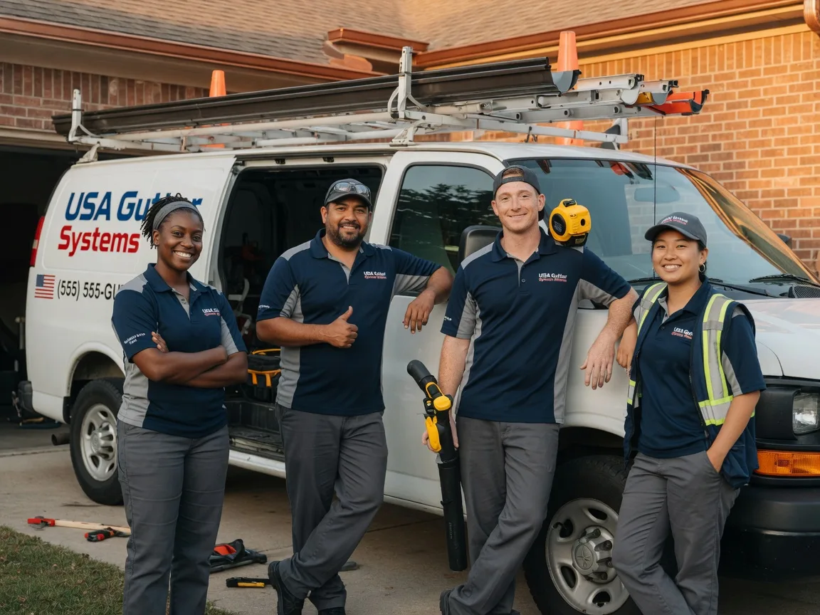 Gutter Installation company in Mekinock, ND