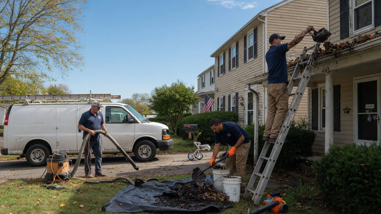 Gutter Installation in Mekinock, ND near me