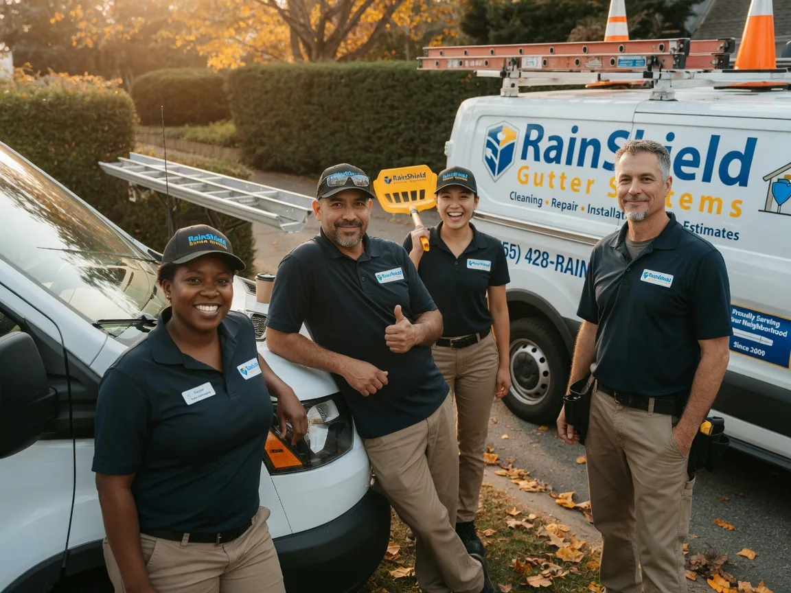 Gutter Installation company in Mekinock, ND