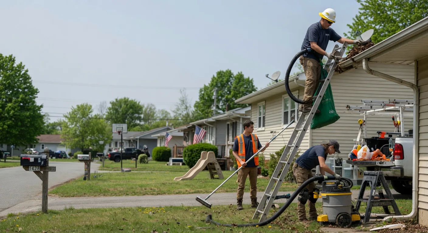 Gutter Installation in Mekinock, ND near me